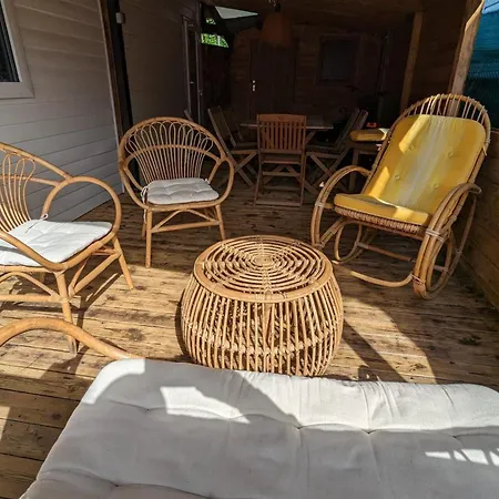 Charming Chalet Just Steps From The Sea La Tranche-sur-Mer Buitenkant foto